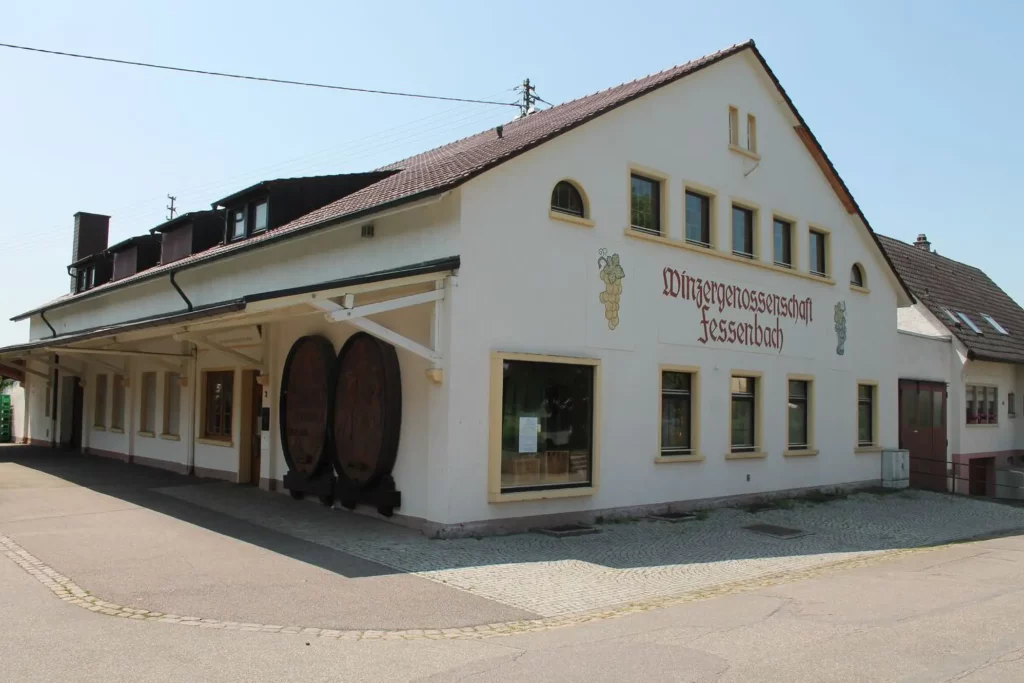 Gebäude der Winzergenossenschaft Fessenbach