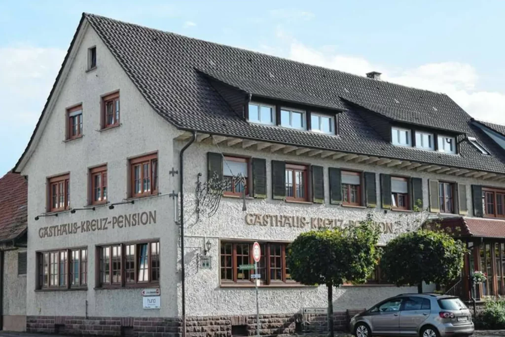 Gasthaus Kreuz in Biberach